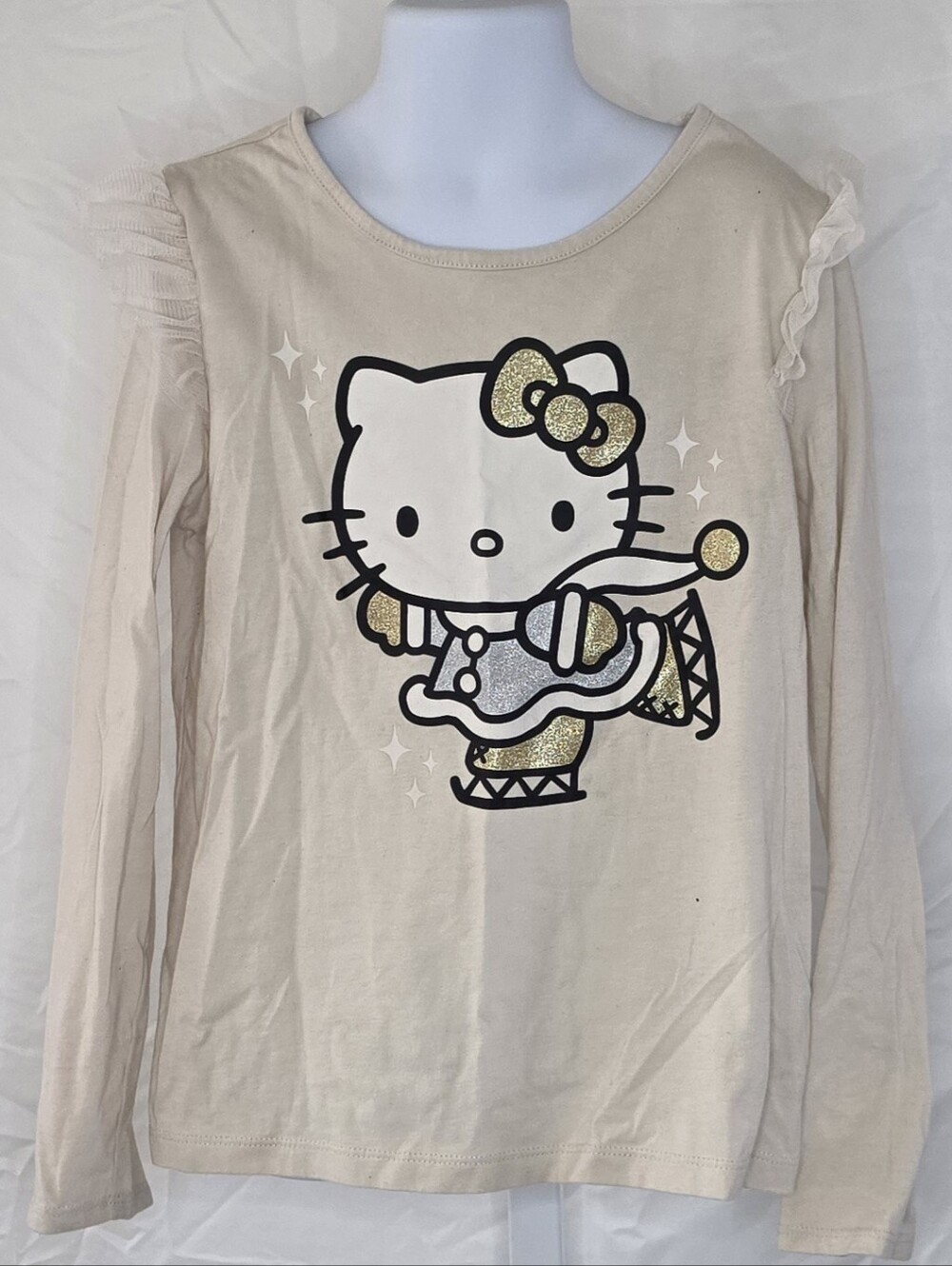 (GIRLS) Hello Kitty Long Sleeve